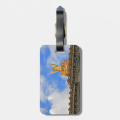 opera bagagelabel (Achterkant verticaal)