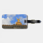 opera bagagelabel (Achterkant horizontaal)