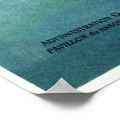 OPERA & BALLET - RUSSISCHE SEASON - PARIS 1909 POSTER (Hoek)