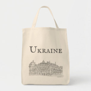 Opera + Ballet Theater, Odessa, Oekraïne Tote Bag