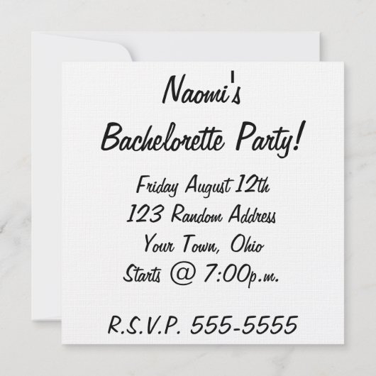 Opera Binoculars Kaart (Achterkant)