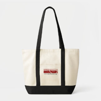 Opera Boston Canvas Logo Canvas tas