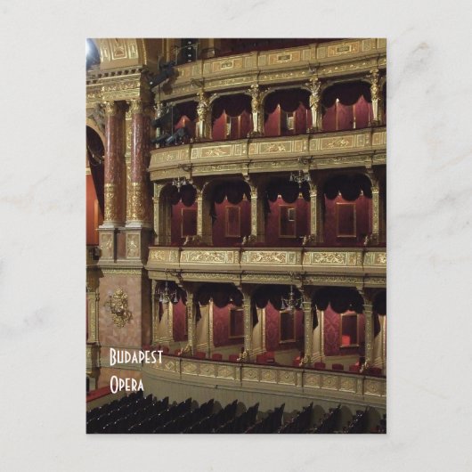 Opera Briefkaart (Voorkant)