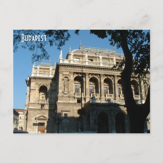 Opera Briefkaart (Voorkant)