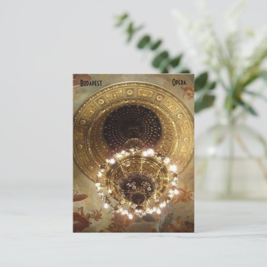 Opera Briefkaart (Staand voorkant)