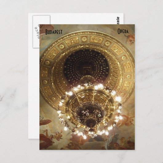 Opera Briefkaart (Voorkant / Achterkant)