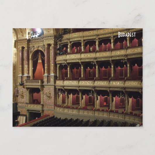 Opera Briefkaart (Voorkant)