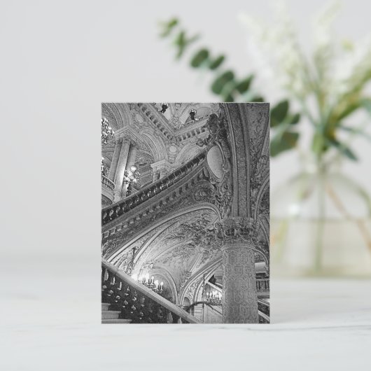 Opera Briefkaart (Staand voorkant)