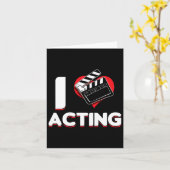 Opera Broadway toneelacteur theater actrice ik hou Kaart (Gele Bloem)