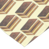 Opéra Cake Bruiloftsshower Theepartij Tafelkleed (Gekanteld)