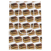 Opéra Cake Franse Gebak Patisserie Dessert Eten Medium Cadeauzakje (Achterkant)