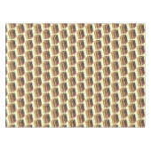 Opéra Cake Wedding Shower vanmiddag Tea Tafelkleed (Voorkant (Horizontaal))