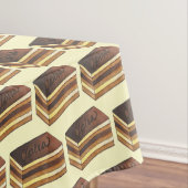 Opéra Cake Wedding Shower vanmiddag Tea Tafelkleed (Voorbeeld)