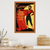 Opera: Carmen 36 x 24 Poster (Keuken)