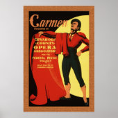 Opera: Carmen 36 x 24 Poster (Voorkant)