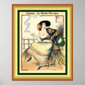 Opera ~ Carmen ~ Toreador Song ~ 1875 ~ Poster (Voorkant)