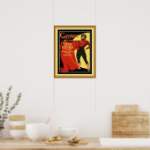 Opera ~ Carmen ~ Toreador Song ~ 1939 ~ Poster (Keuken)