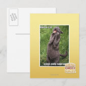 Opera Cat Briefkaart (Voorkant / Achterkant)