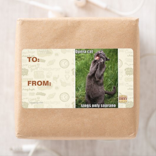 Opera Cat Etiket (Insitu)