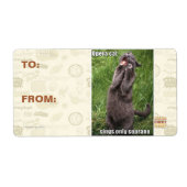 Opera Cat Etiket (Voorkant)