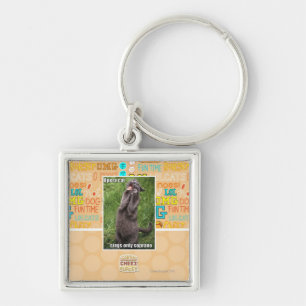 Opera Cat Sleutelhanger