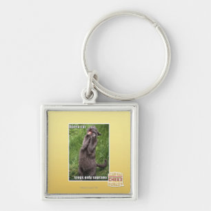 Opera Cat Sleutelhanger