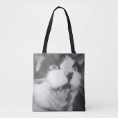 Opera Cat Tote Bag (Voorkant)