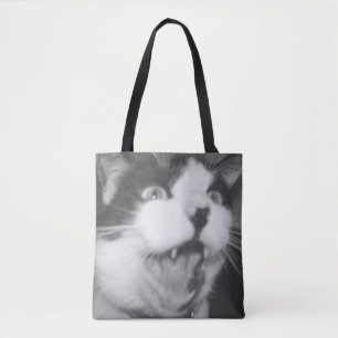 Opera Cat Tote Bag