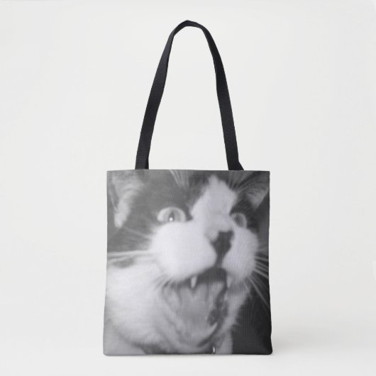 Opera Cat Tote Bag (Voorkant)