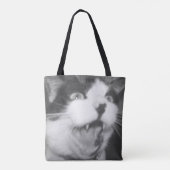 Opera Cat Tote Bag (Achterkant)