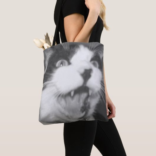 Opera Cat Tote Bag (Dichtbij)