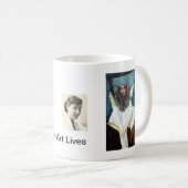 Opera Clown Largo Koffiemok (Voorkant rechts)