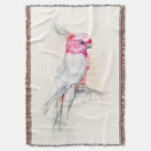 Opera Cockato Deken (Voorkant Verticaal)