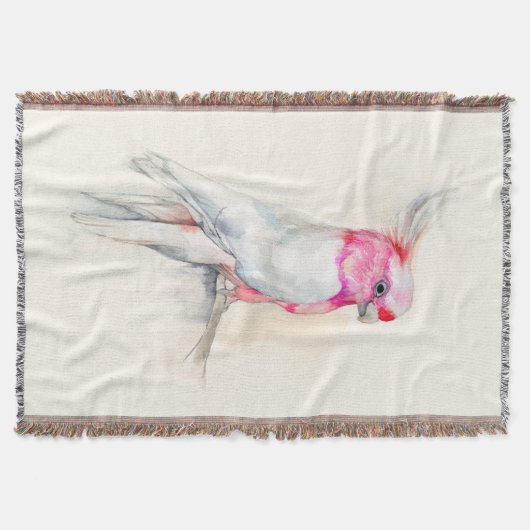 Opera Cockato Deken (Voorkant)