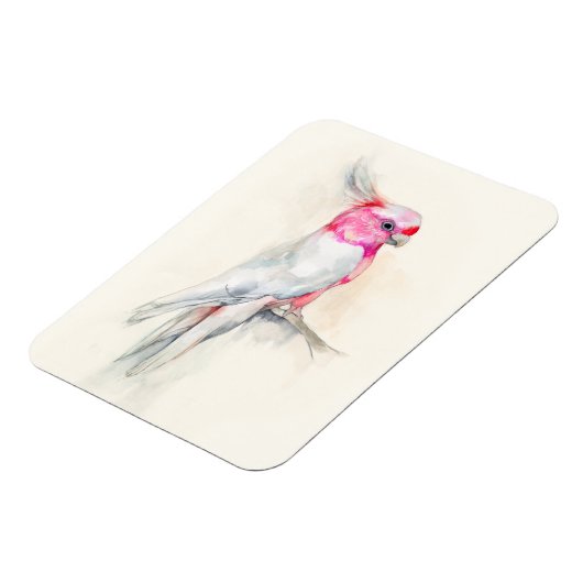 Opera Cockato Magneet (Linkerzijde)