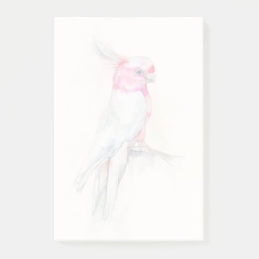 Opera Cockato Post-it® Notes (Voorkant)