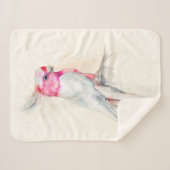 Opera Cockato Sherpa Deken (Voorkant (horizontaal))