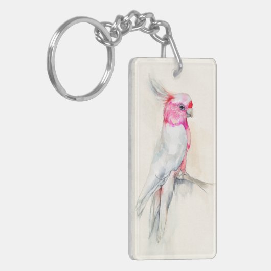 Opera Cockato Sleutelhanger (Voorkant Links)