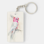 Opera Cockato Sleutelhanger (achterkant)