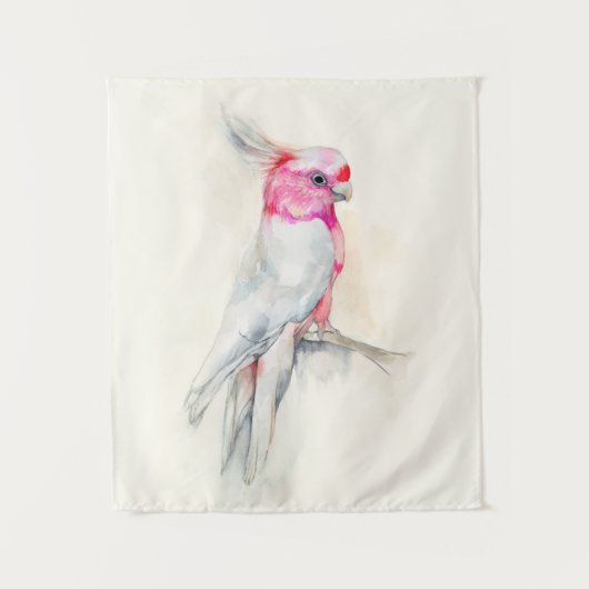 Opera Cockato Wandkleed (Voorkant)