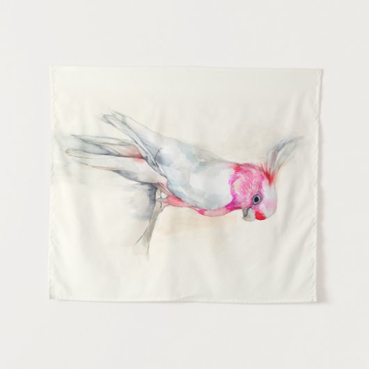 Opera Cockato Wandkleed (Voorkant (horizontaal))