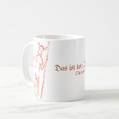 Opera Comique: Primadonna Mokken: Brünnhilde Koffiemok (Voorkant links)