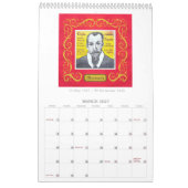 OPERA COMPOSERS wandkalender Kalender (Mar 2027)
