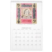 OPERA COMPOSERS wandkalender Kalender (Feb 2027)