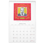 OPERA COMPOSERS wandkalender Kalender (Mar 2026)