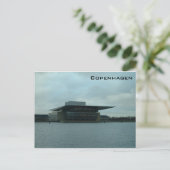 Opera - Copengagen Briefkaart (Staand voorkant)