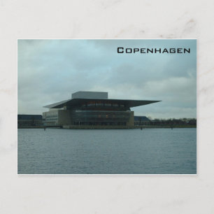 Opera - Copengagen Briefkaart