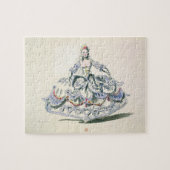 Opera Costume, van het Collectie van Menus Plaisir Legpuzzel (Horizontaal)