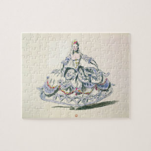 Opera Costume, van het Collectie van Menus Plaisir Legpuzzel