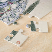 Opera Costume, van het Collectie van Menus Plaisir Legpuzzel (Zijkant)